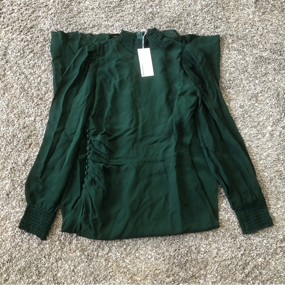 Reformation Aude Dress - Forest - Picture 5 of 9